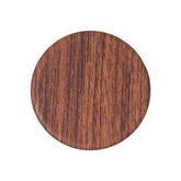 Round Jar - Clear & Brown